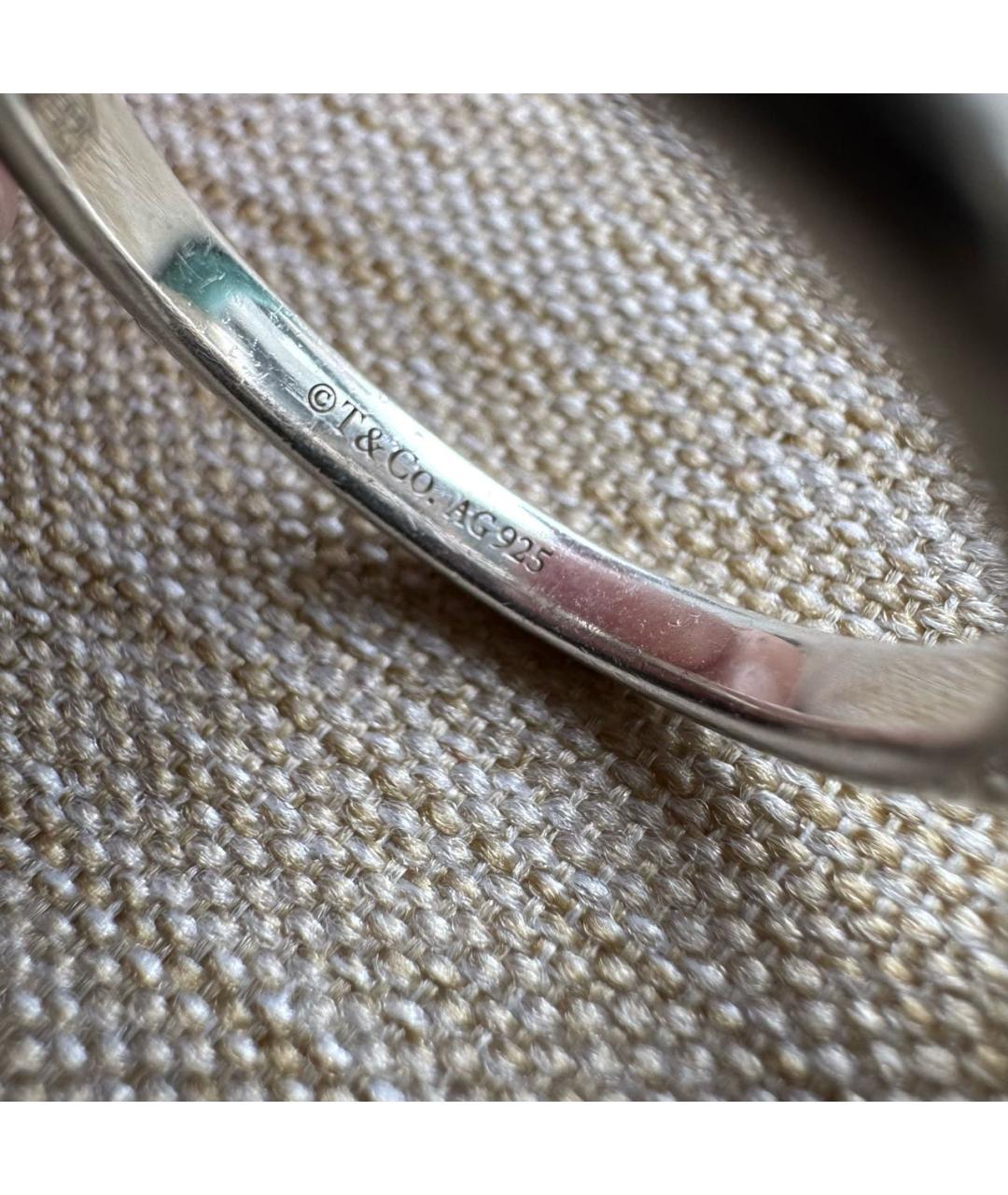 TIFFANY&CO Серебряное серебряное кольцо, фото 3