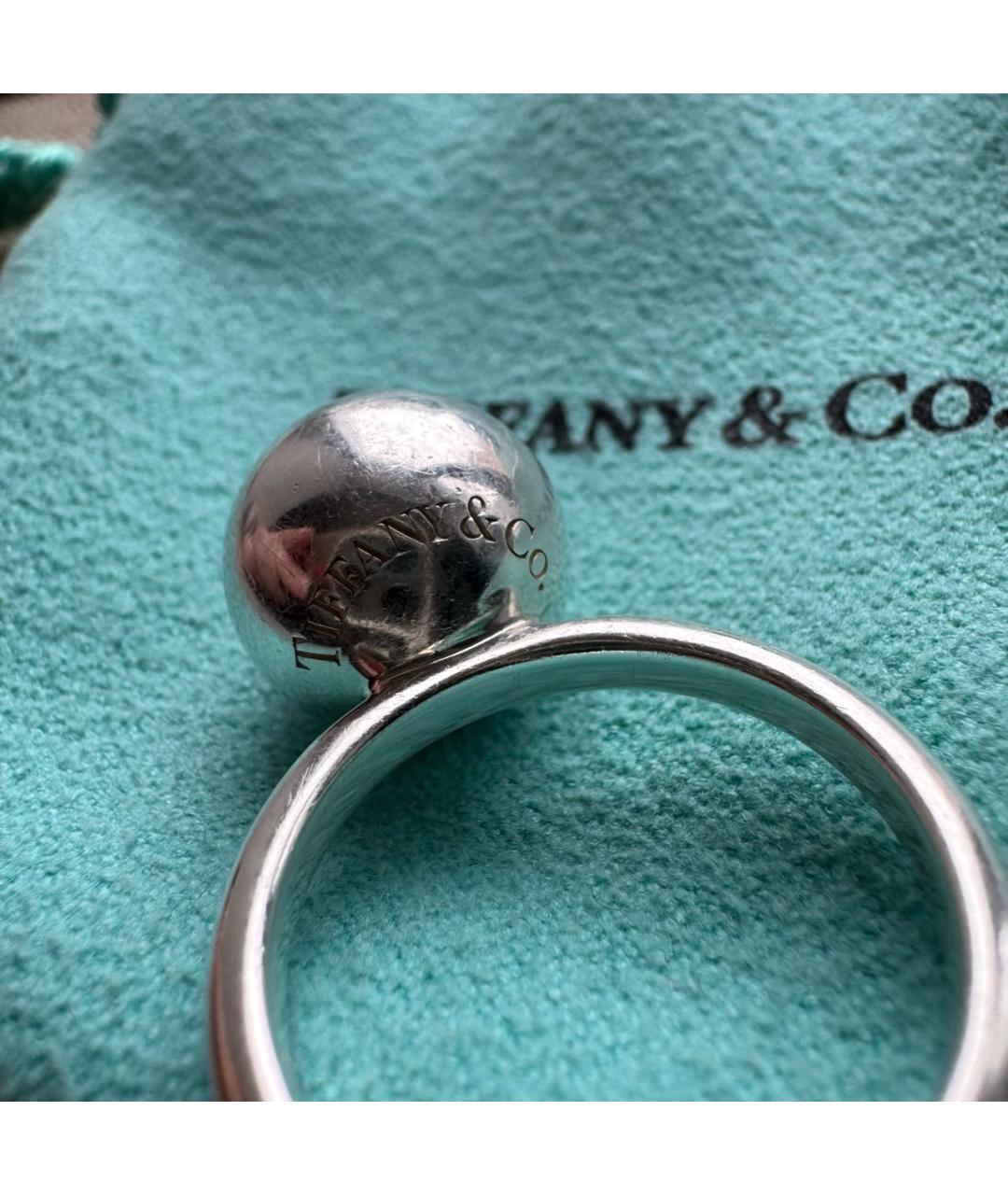 TIFFANY&CO Серебряное серебряное кольцо, фото 7