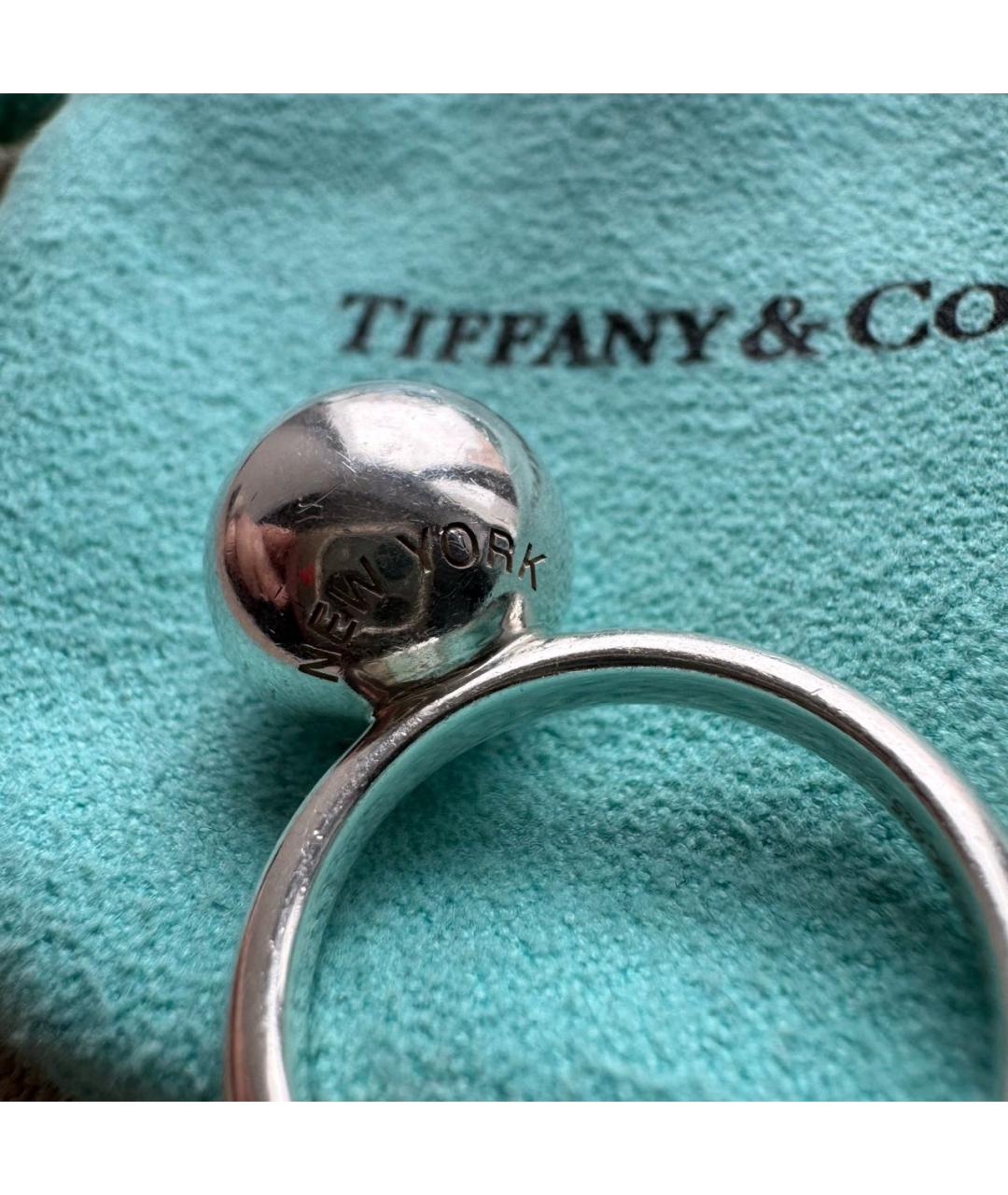 TIFFANY&CO Серебряное серебряное кольцо, фото 6