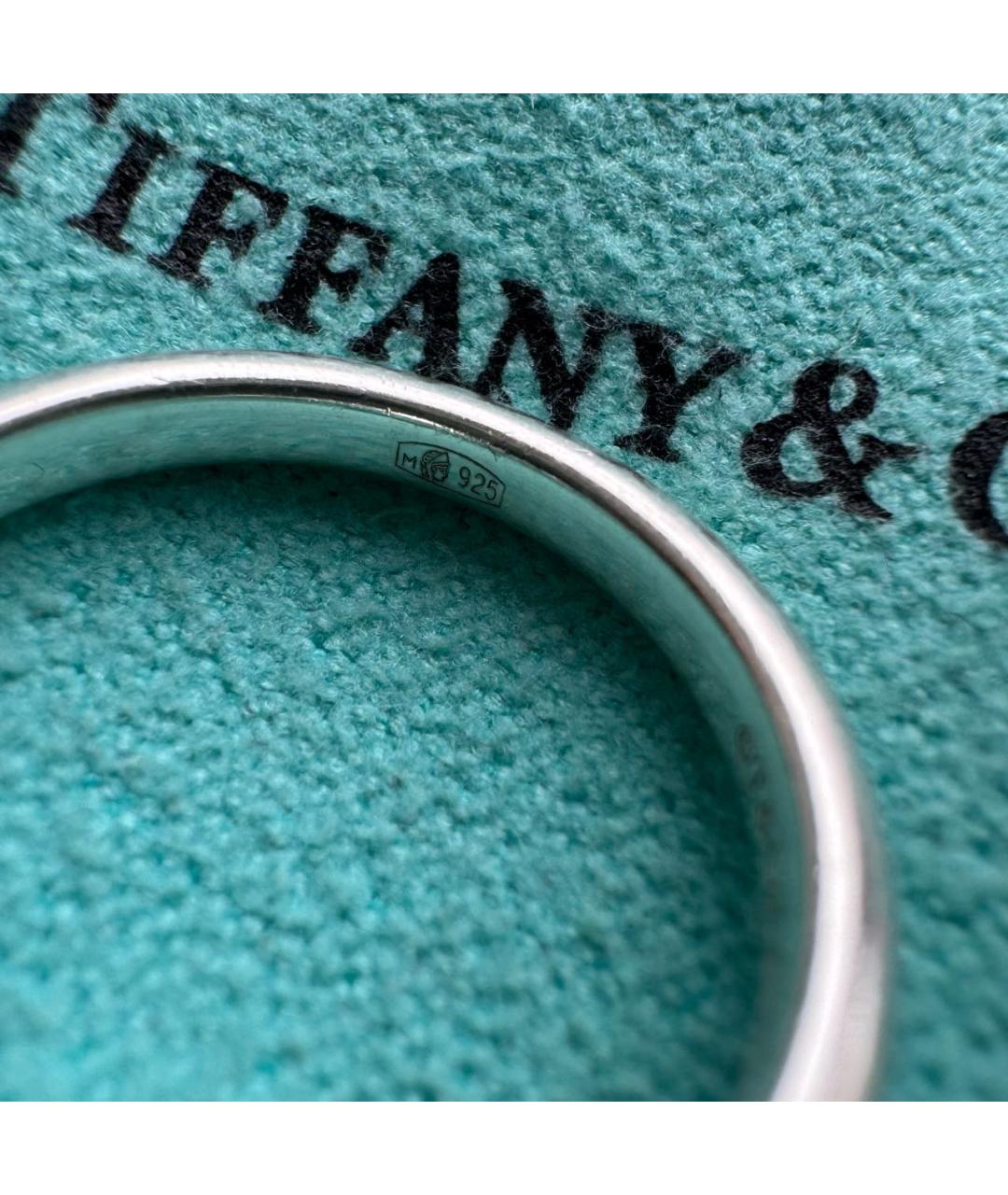 TIFFANY&CO Серебряное серебряное кольцо, фото 4