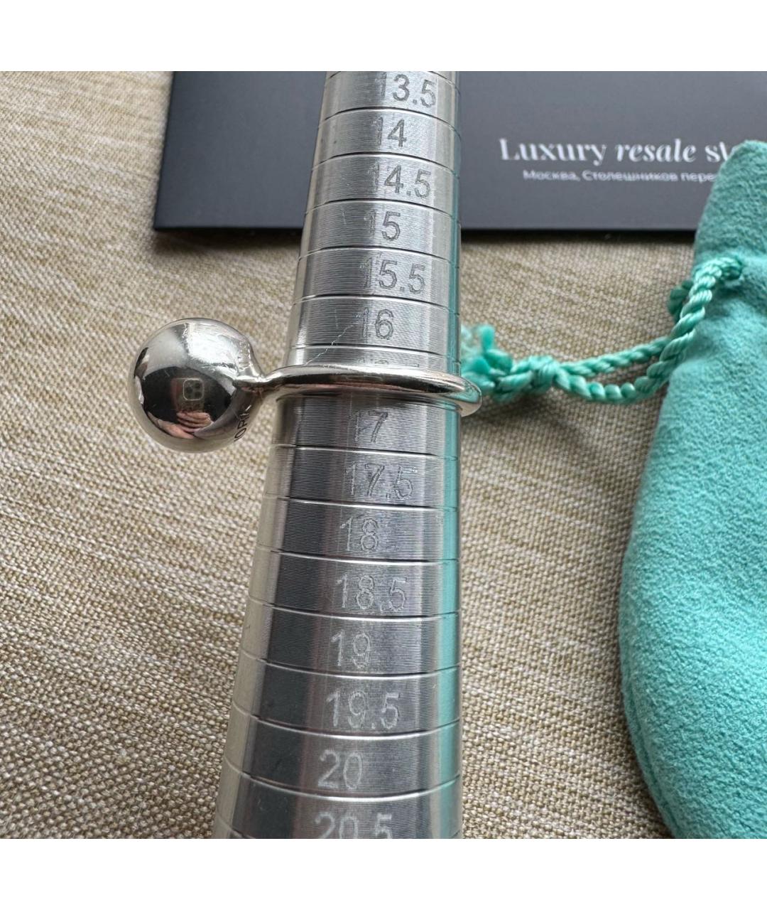 TIFFANY&CO Серебряное серебряное кольцо, фото 8