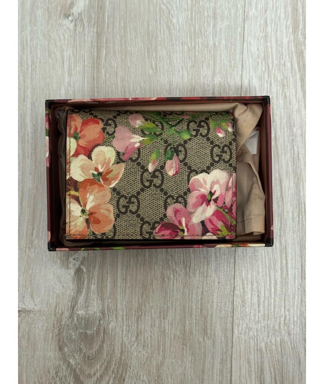 GUCCI Бежевый кошелек, фото 8
