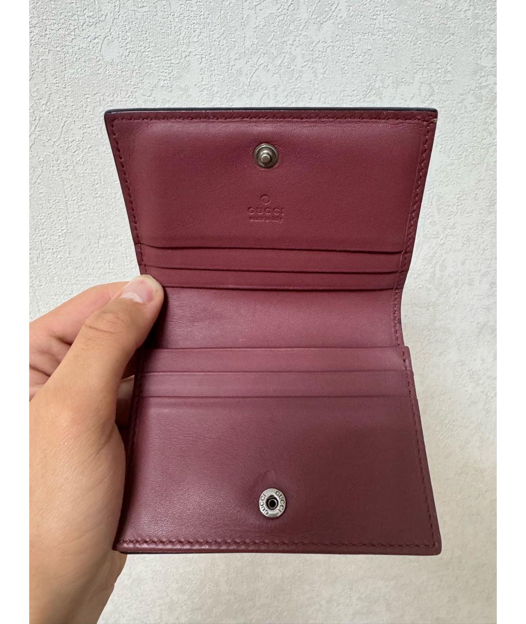 GUCCI Бежевый кошелек, фото 3