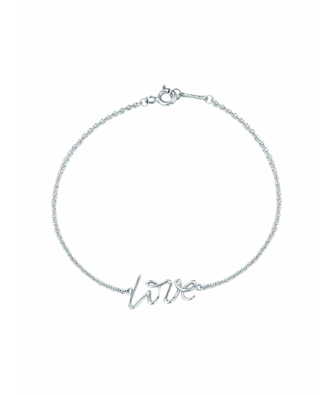TIFFANY&CO Серебрянный серебряный браслет, фото 1