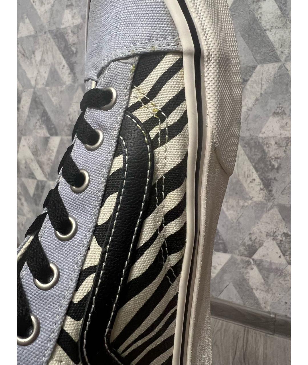 VANS Мульти кожаные низкие кроссовки / кеды, фото 8