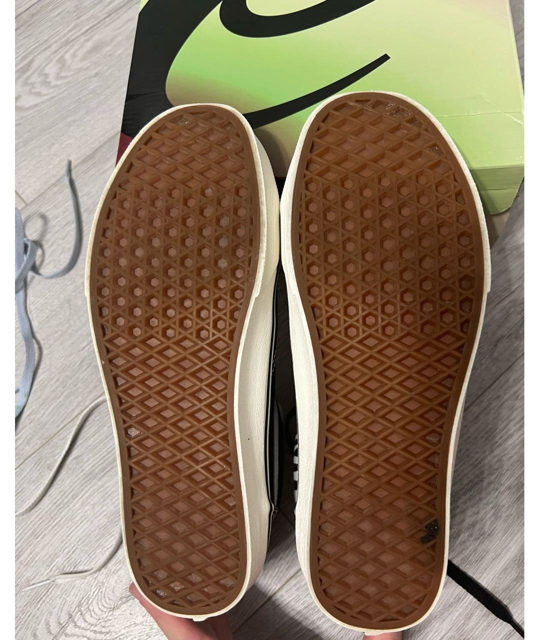 VANS Мульти кожаные низкие кроссовки / кеды, фото 5