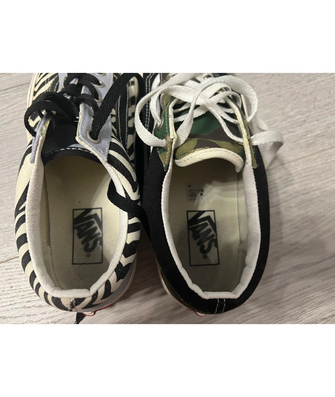 VANS Мульти кожаные низкие кроссовки / кеды, фото 3