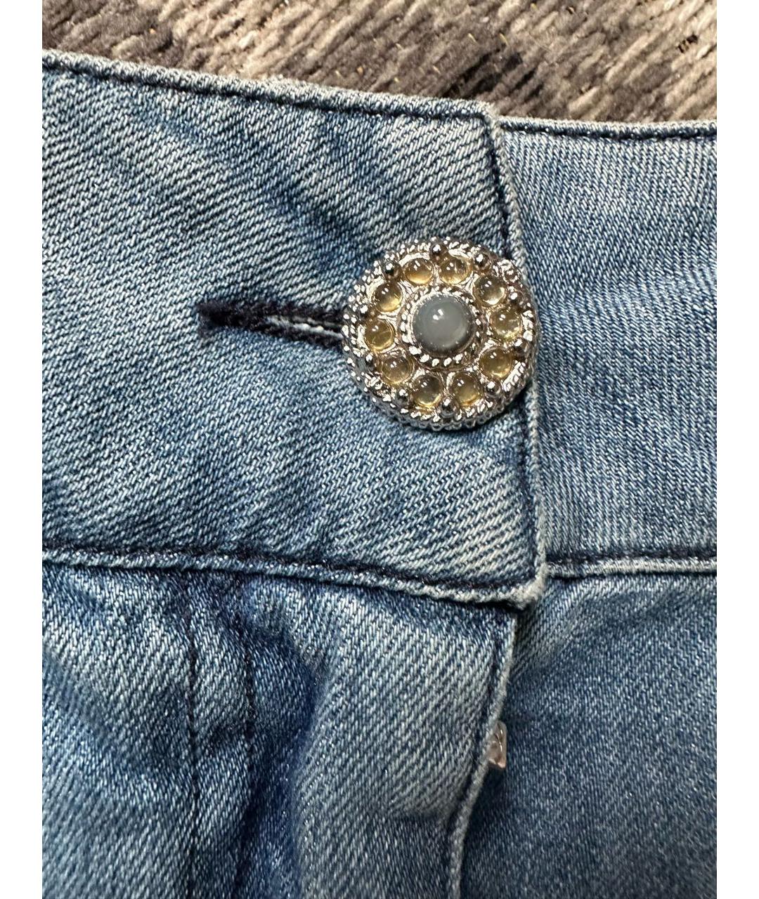 CHANEL Хлопковая юбка мини, фото 6