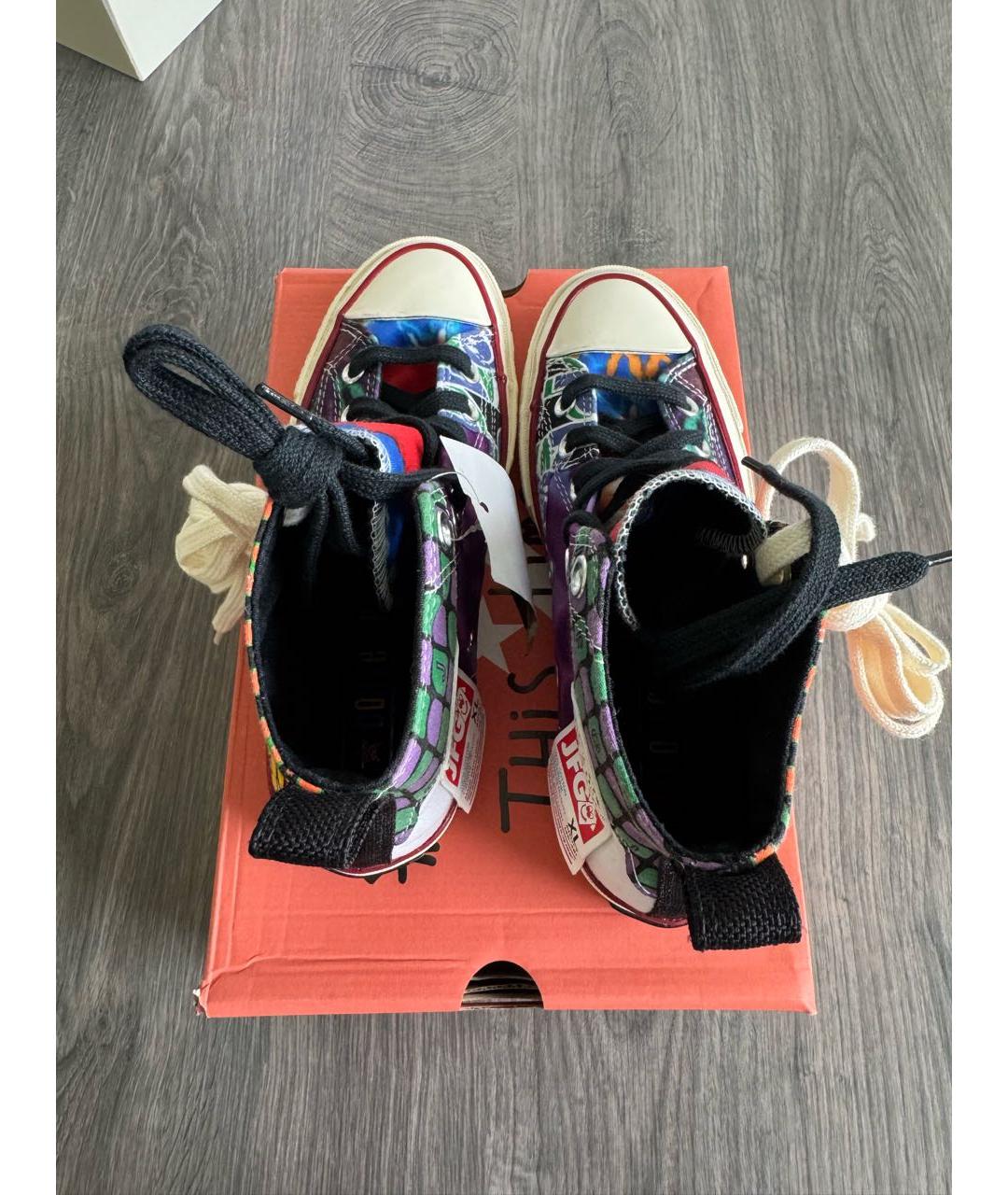 CONVERSE Мульти кеды, фото 3