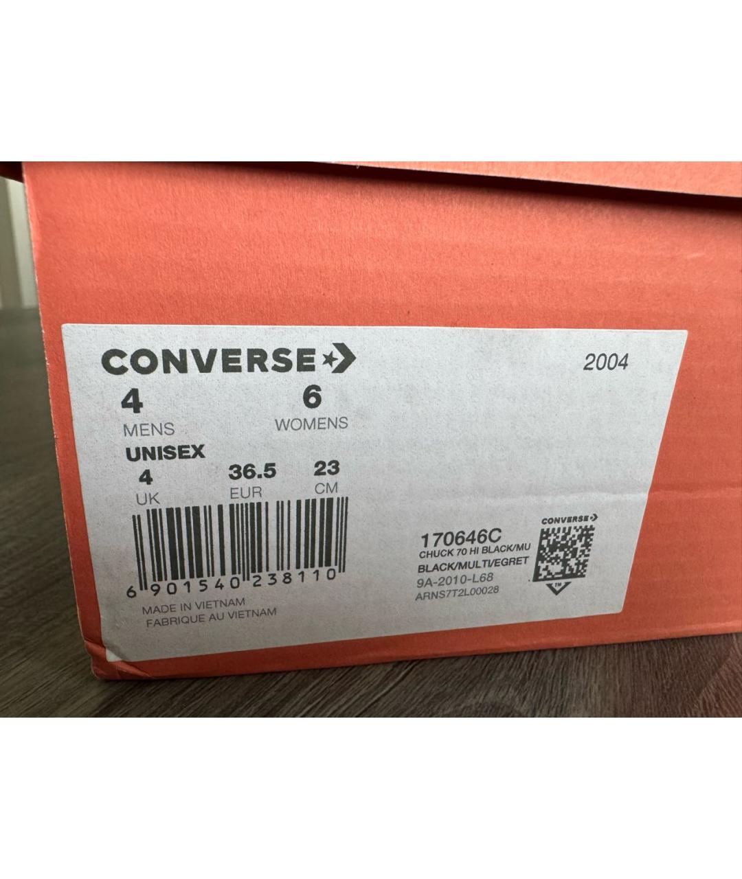 CONVERSE Мульти кеды, фото 7