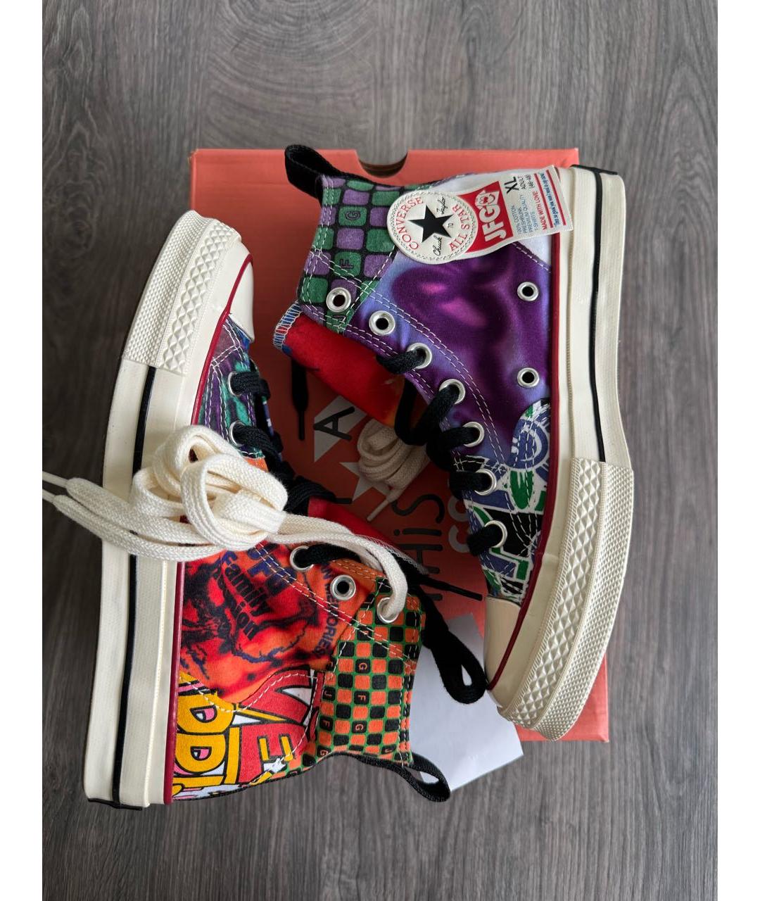 CONVERSE Мульти кеды, фото 5