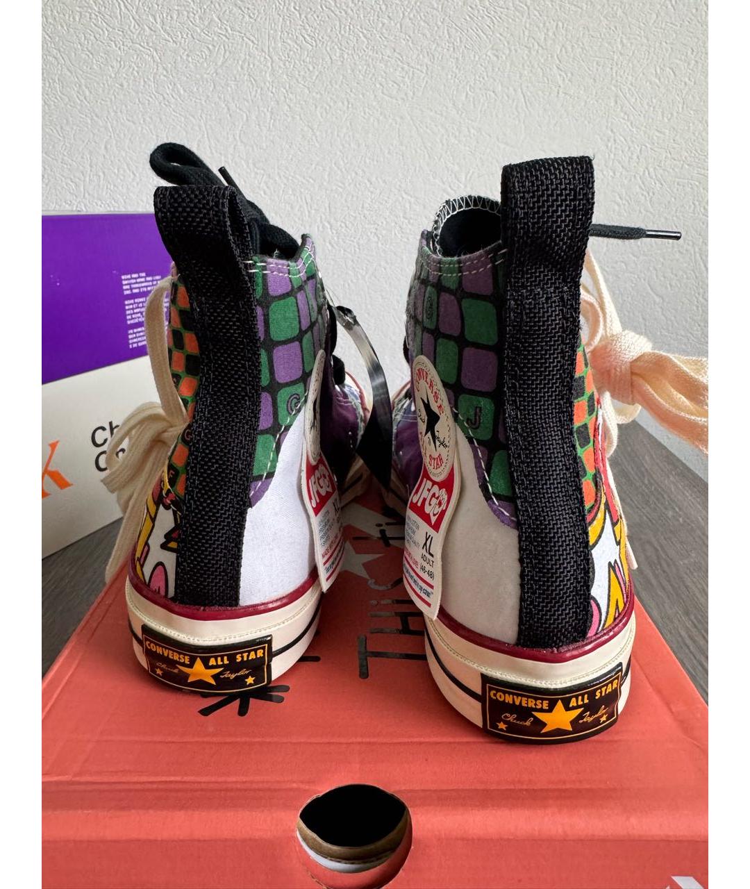 CONVERSE Мульти кеды, фото 4