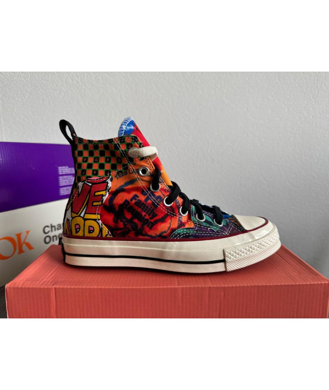 CONVERSE Мульти кеды, фото 8