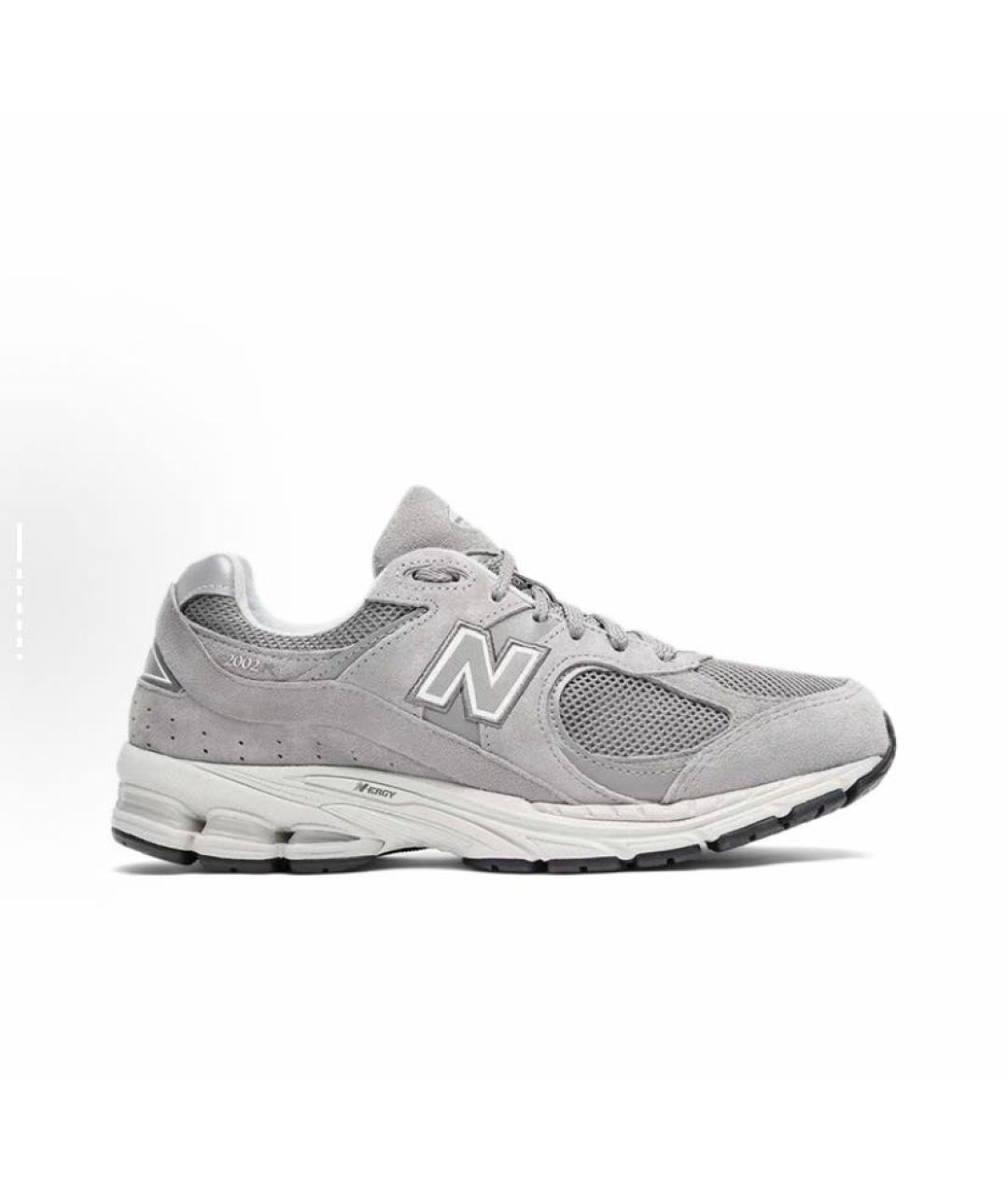 NEW BALANCE Серые замшевые кроссовки, фото 8