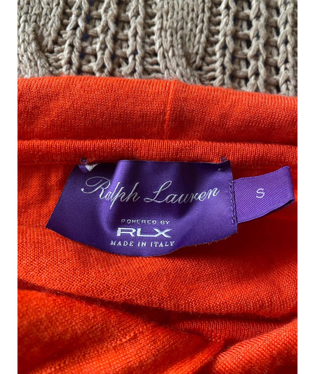 RALPH LAUREN Мульти кашемировый джемпер / свитер, фото 3