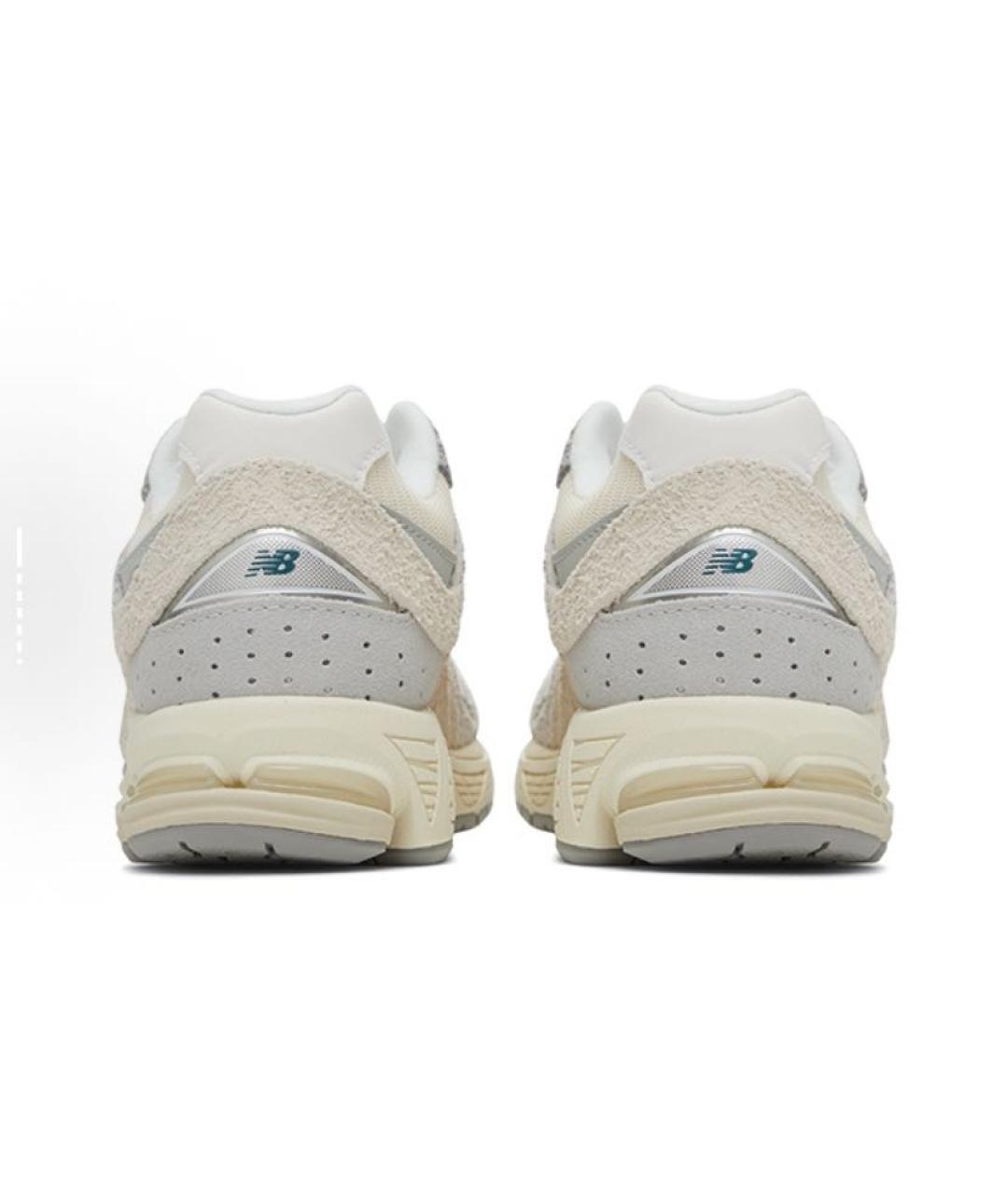 NEW BALANCE Бежевые замшевые кроссовки, фото 4