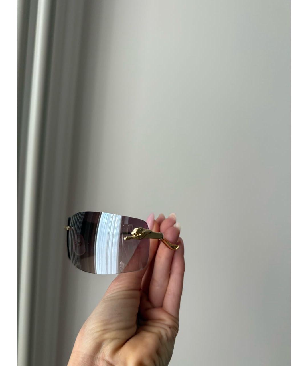 CARTIER Серые солнцезащитные очки, фото 3