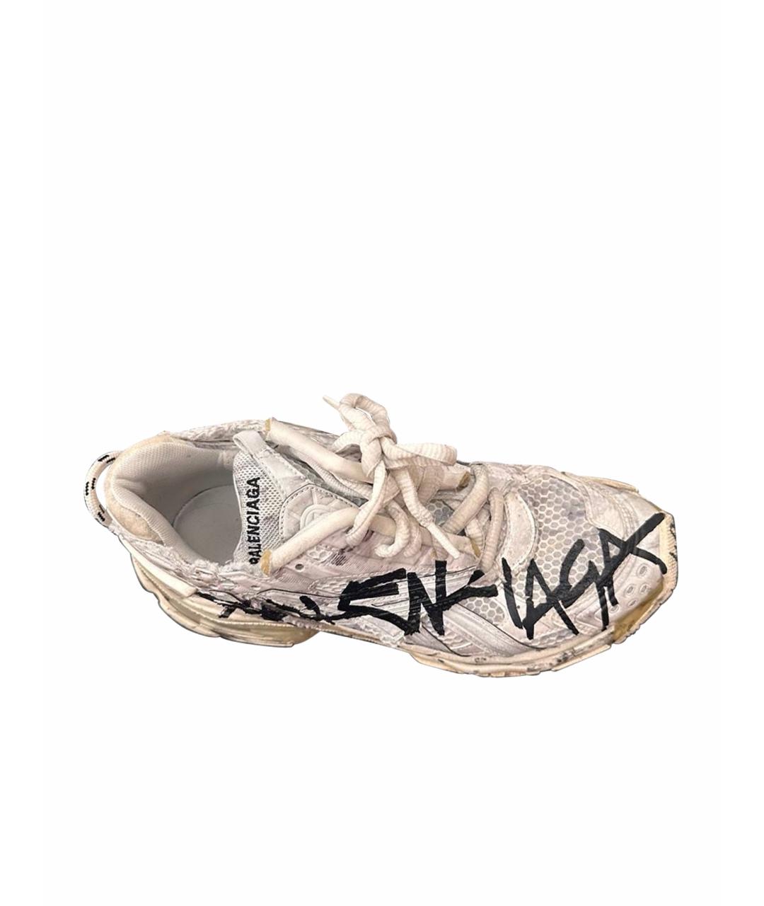 BALENCIAGA Белые кроссовки, фото 1