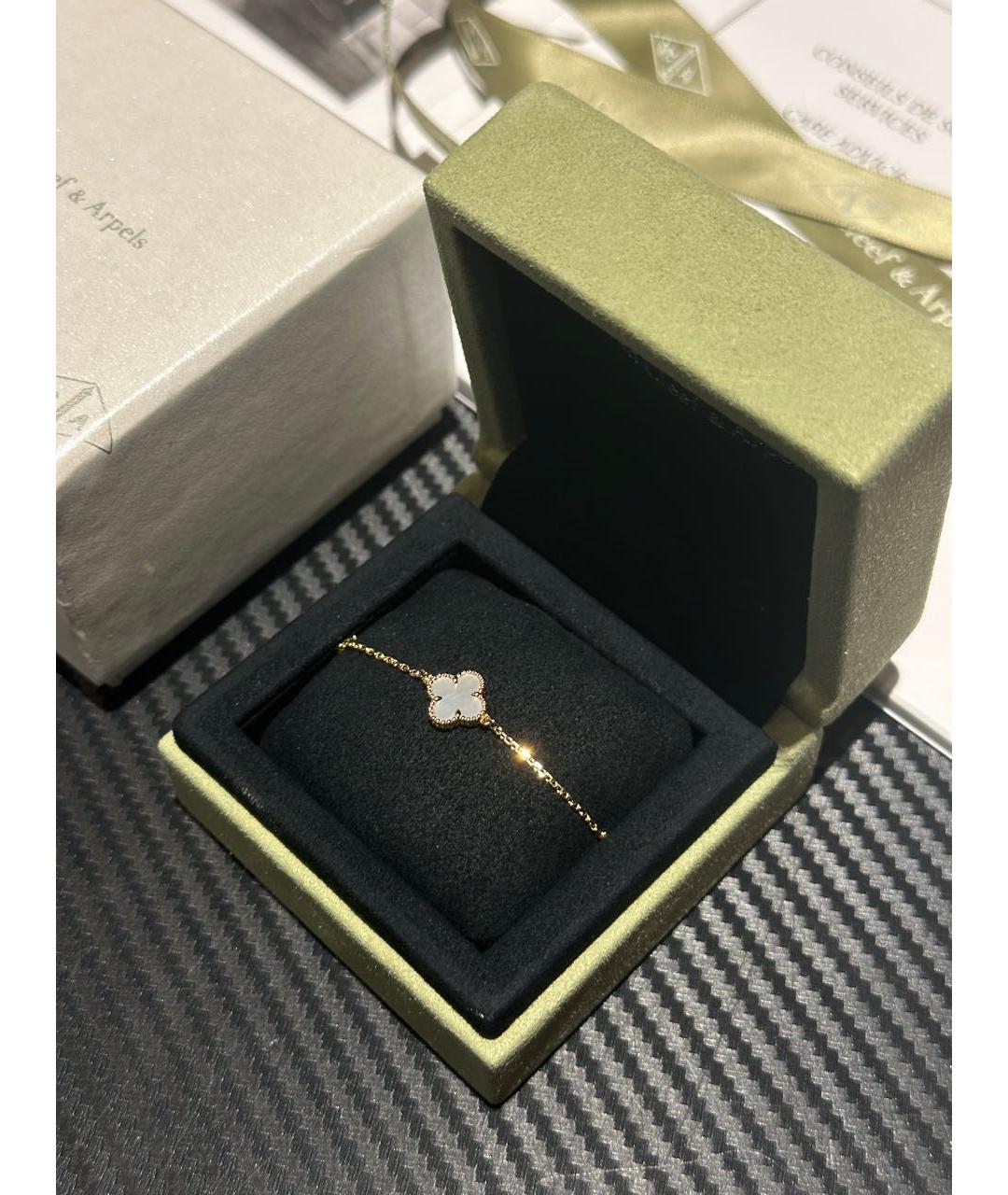 VAN CLEEF & ARPELS Золотой браслет из желтого золота, фото 3