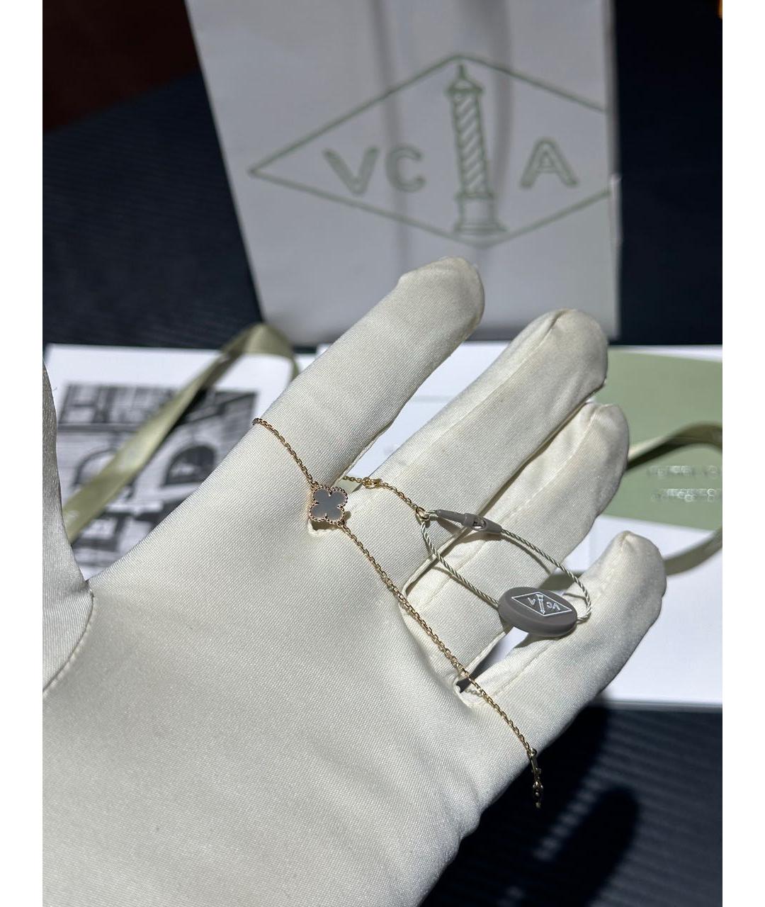 VAN CLEEF & ARPELS Золотой браслет из желтого золота, фото 5