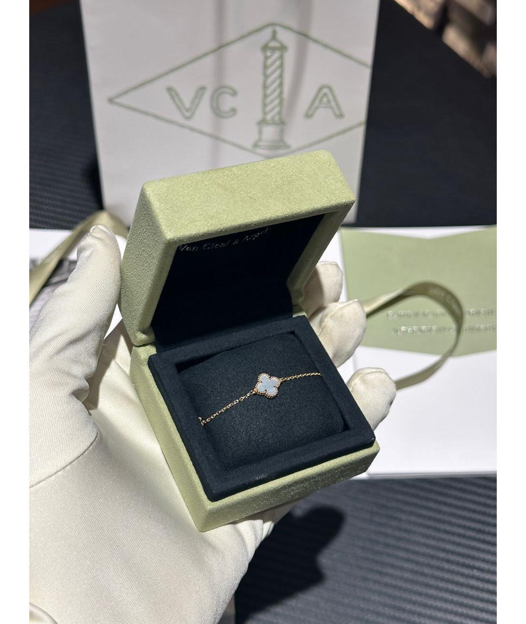 VAN CLEEF & ARPELS Золотой браслет из желтого золота, фото 4