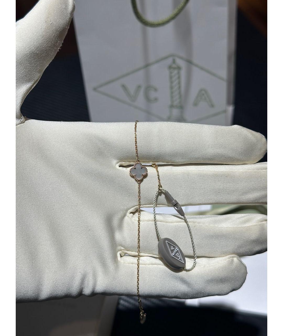 VAN CLEEF & ARPELS Золотой браслет из желтого золота, фото 6