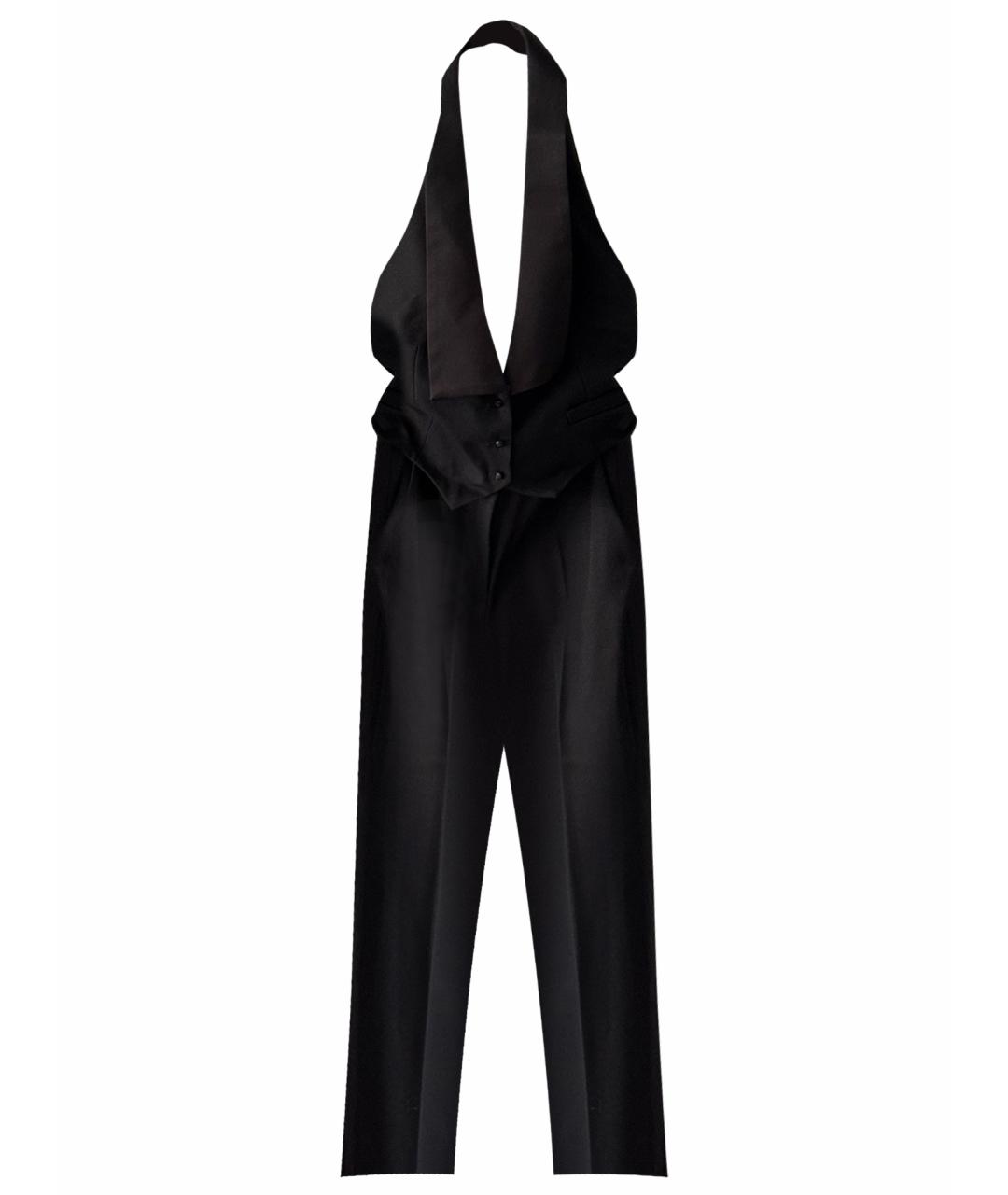 RALPH LAUREN Черный комбинезон, фото 1