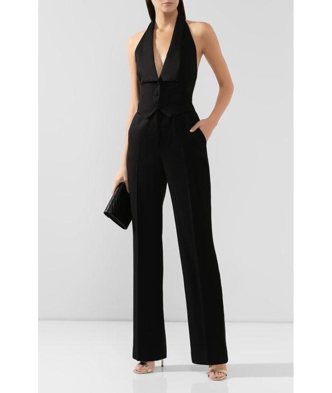 RALPH LAUREN Черный комбинезон, фото 6