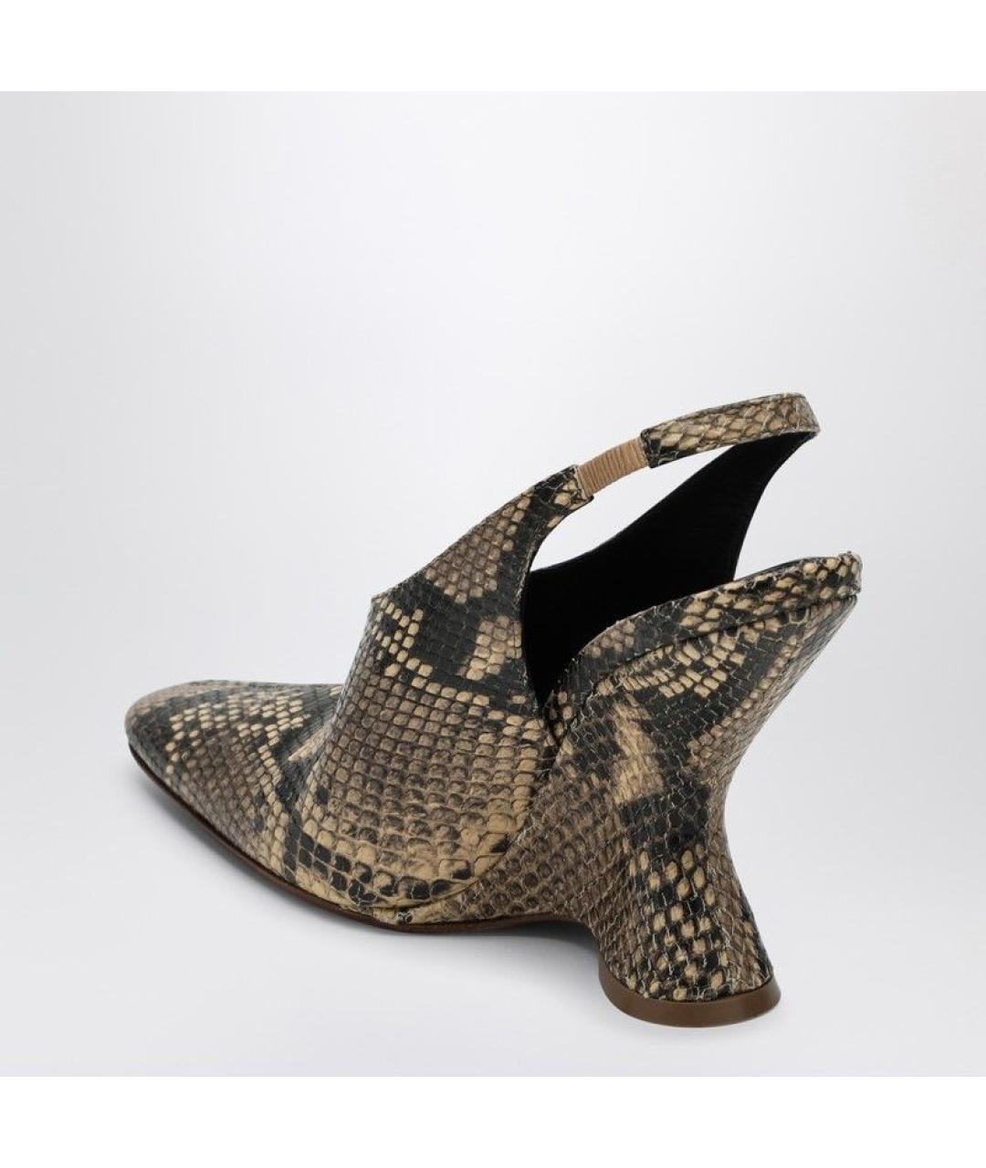 DRIES VAN NOTEN Мульти кожаные туфли, фото 3
