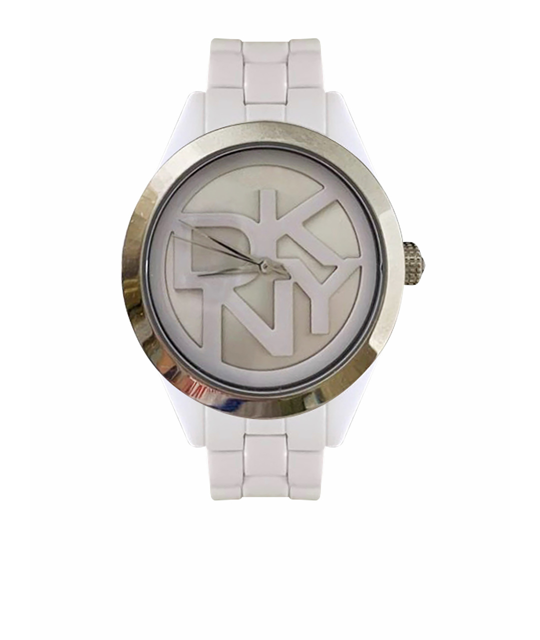 DKNY Белые часы, фото 1