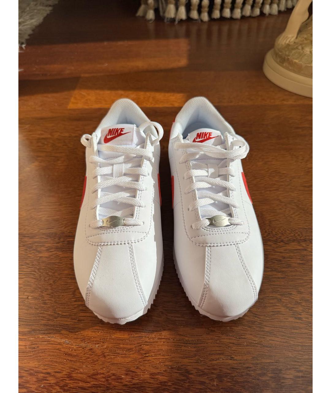 NIKE Белые кроссовки, фото 2