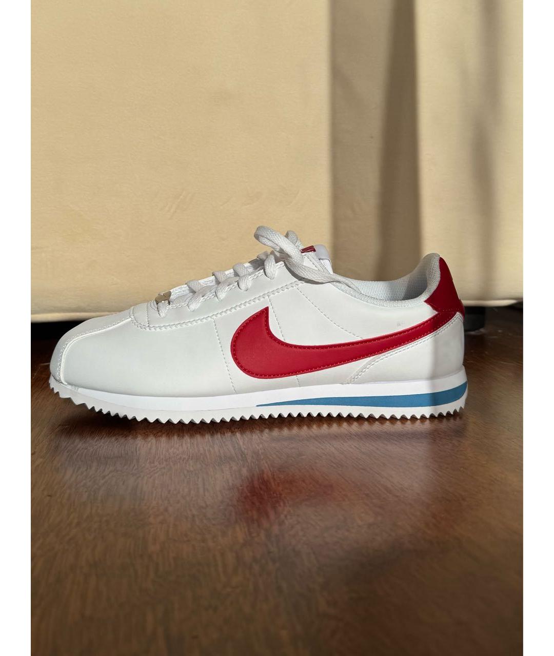 NIKE Белые кроссовки, фото 5