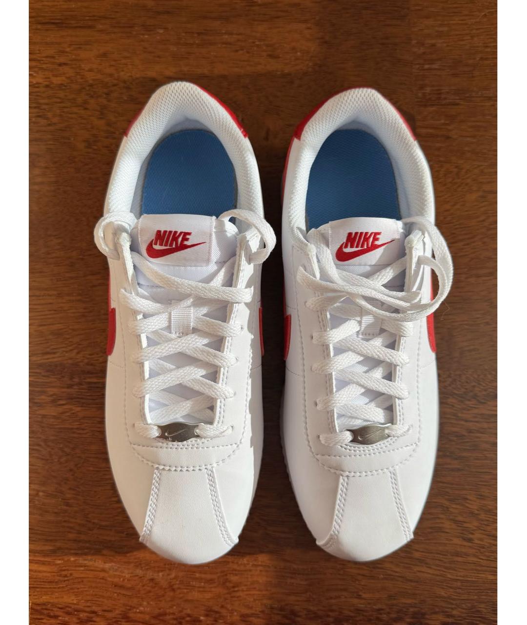 NIKE Белые кроссовки, фото 3