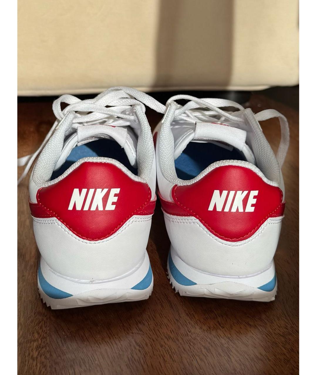 NIKE Белые кроссовки, фото 4