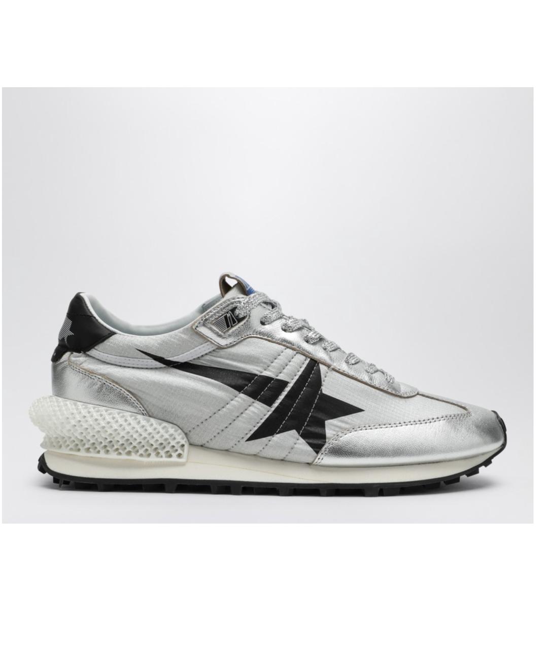 GOLDEN GOOSE DELUXE BRAND Серые кроссовки, фото 5