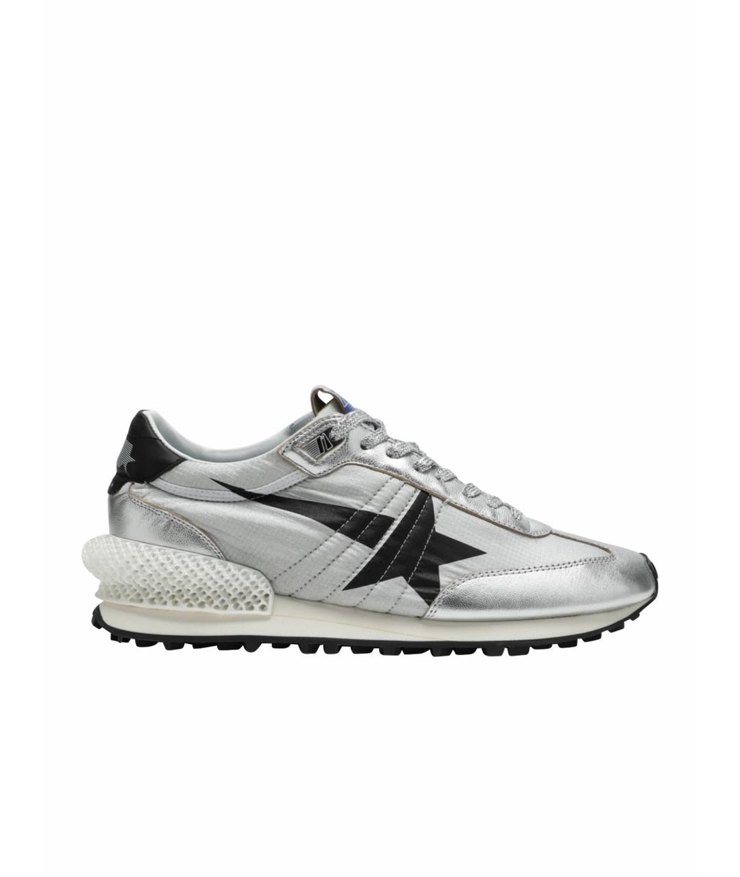GOLDEN GOOSE DELUXE BRAND Серые кроссовки, фото 1