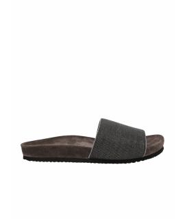 BRUNELLO CUCINELLI Шлепанцы