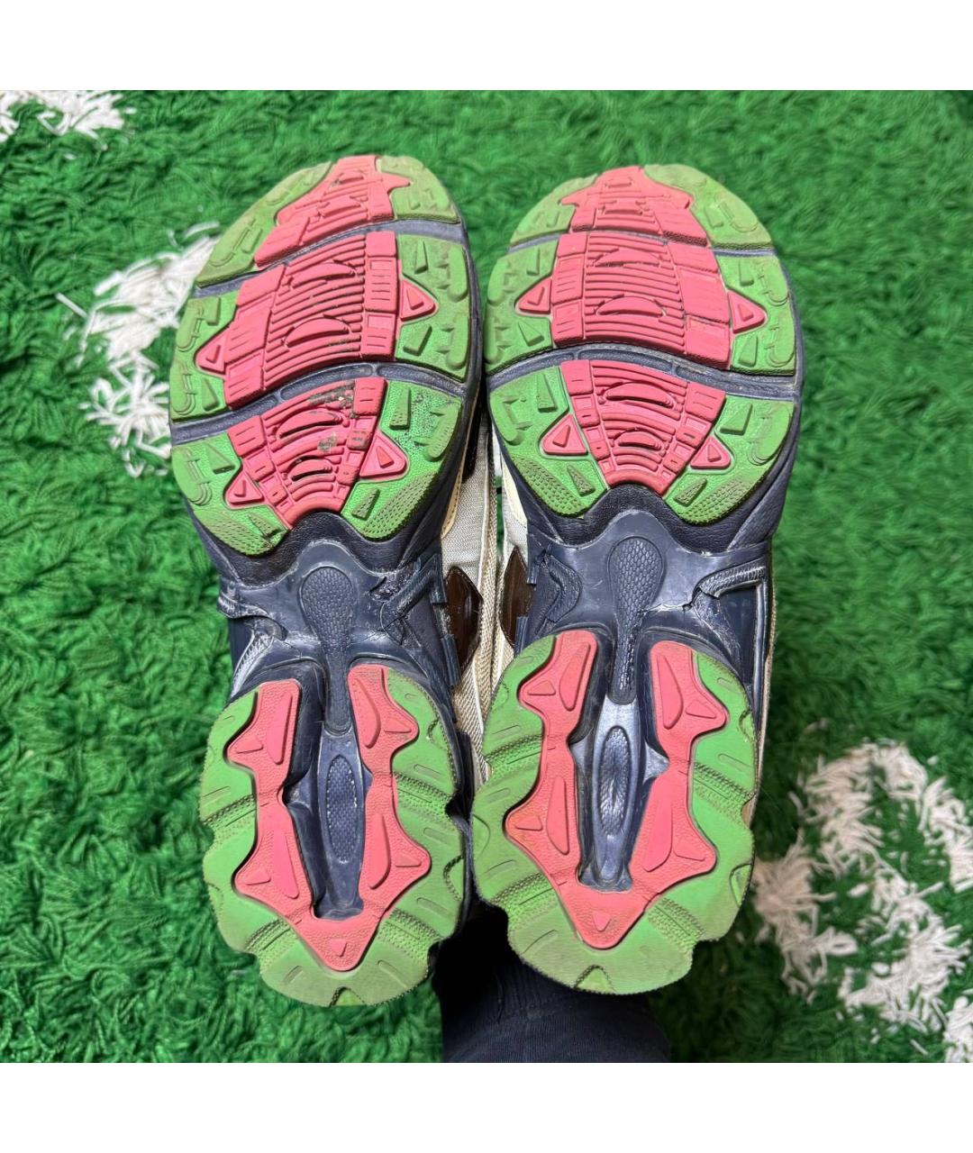 ADIDAS X RAF SIMONS Мульти низкие кроссовки / кеды, фото 8
