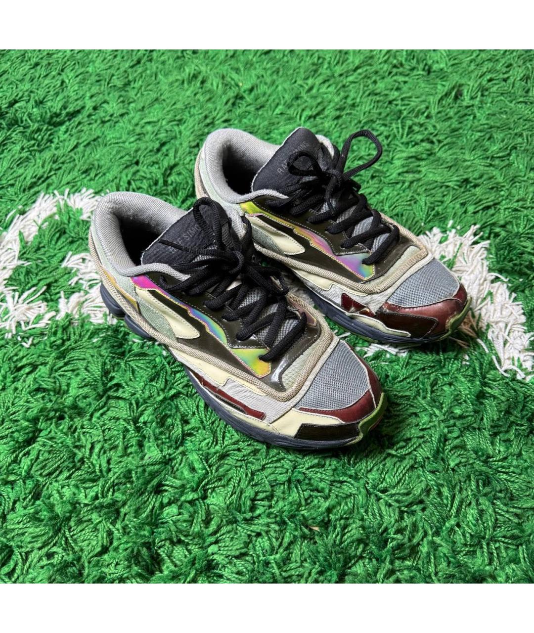 ADIDAS X RAF SIMONS Мульти низкие кроссовки / кеды, фото 5