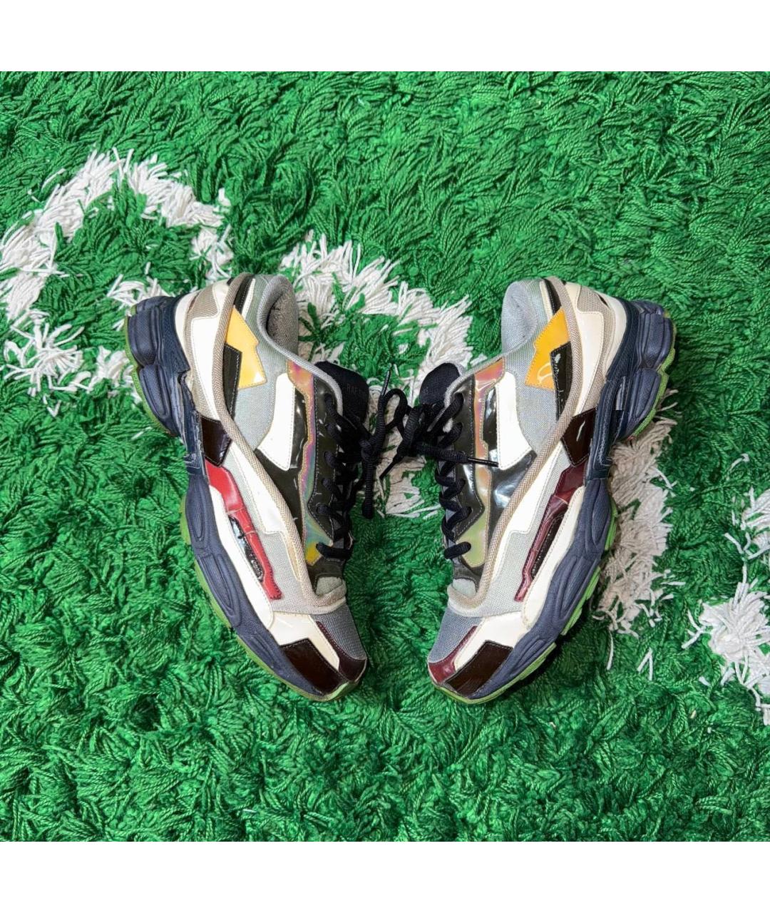 ADIDAS X RAF SIMONS Мульти низкие кроссовки / кеды, фото 9
