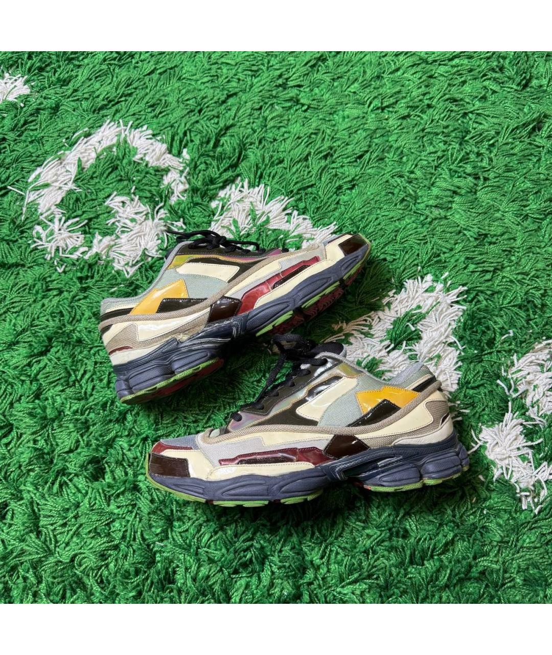 ADIDAS X RAF SIMONS Мульти низкие кроссовки / кеды, фото 2