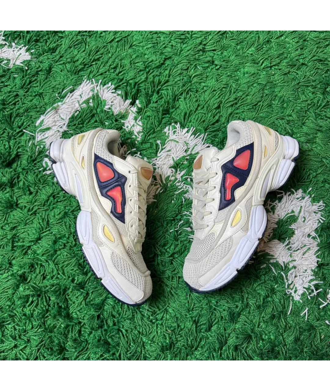 ADIDAS X RAF SIMONS Белые низкие кроссовки / кеды, фото 9