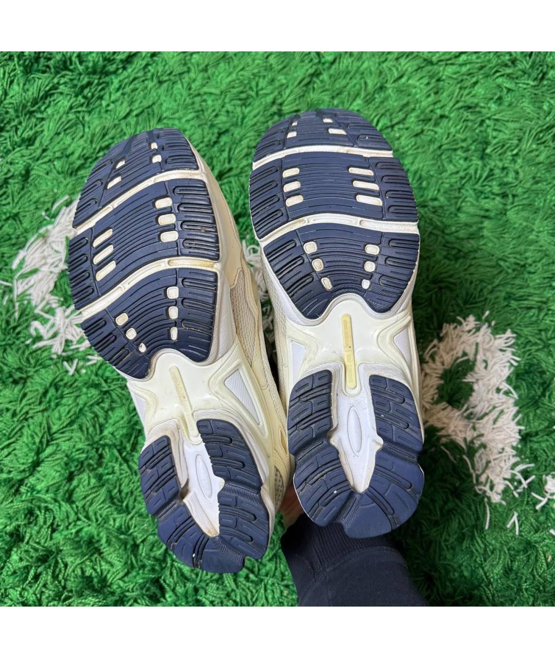 ADIDAS X RAF SIMONS Белые низкие кроссовки / кеды, фото 8