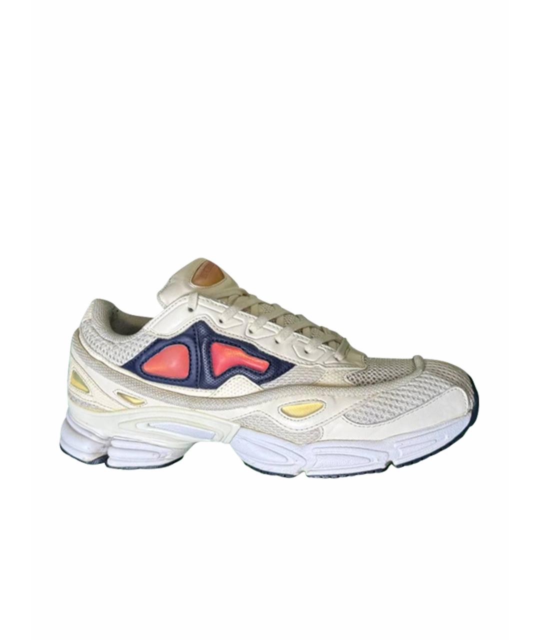 ADIDAS X RAF SIMONS Белые низкие кроссовки / кеды, фото 1