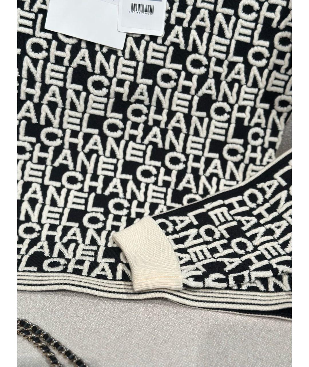 CHANEL Хлопковый джемпер / свитер, фото 7