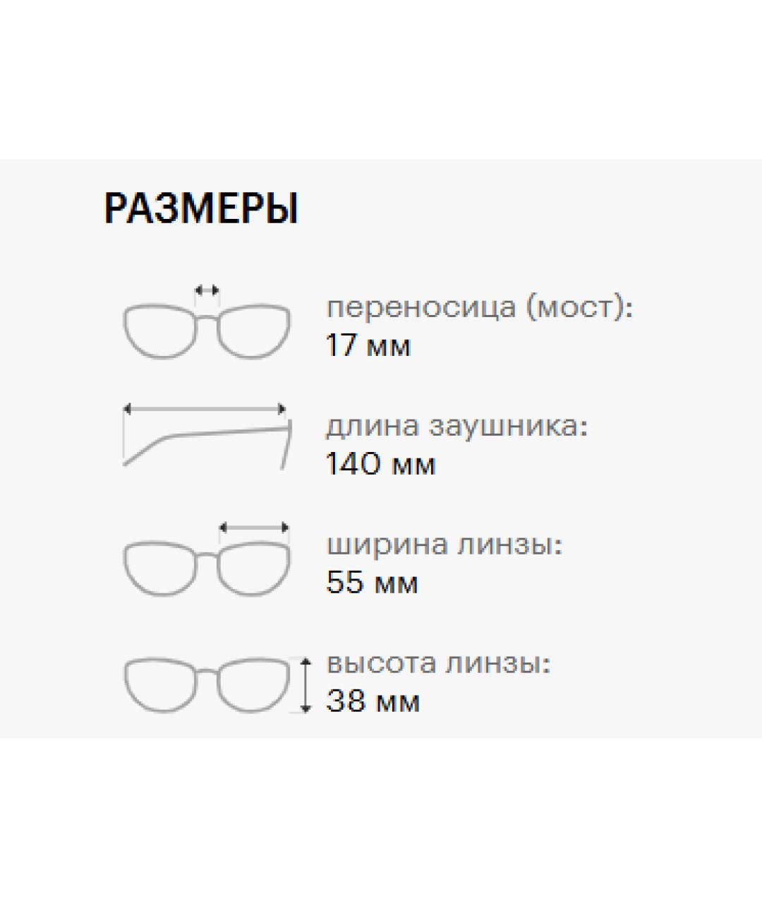 MARC BY MARC JACOBS Голубые металлические солнцезащитные очки, фото 5