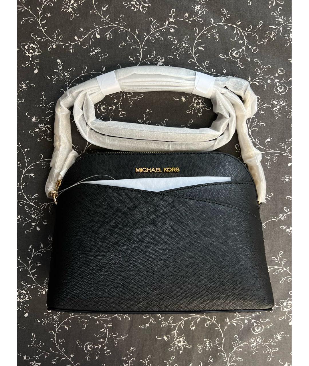 MICHAEL KORS Черная сумка через плечо, фото 2