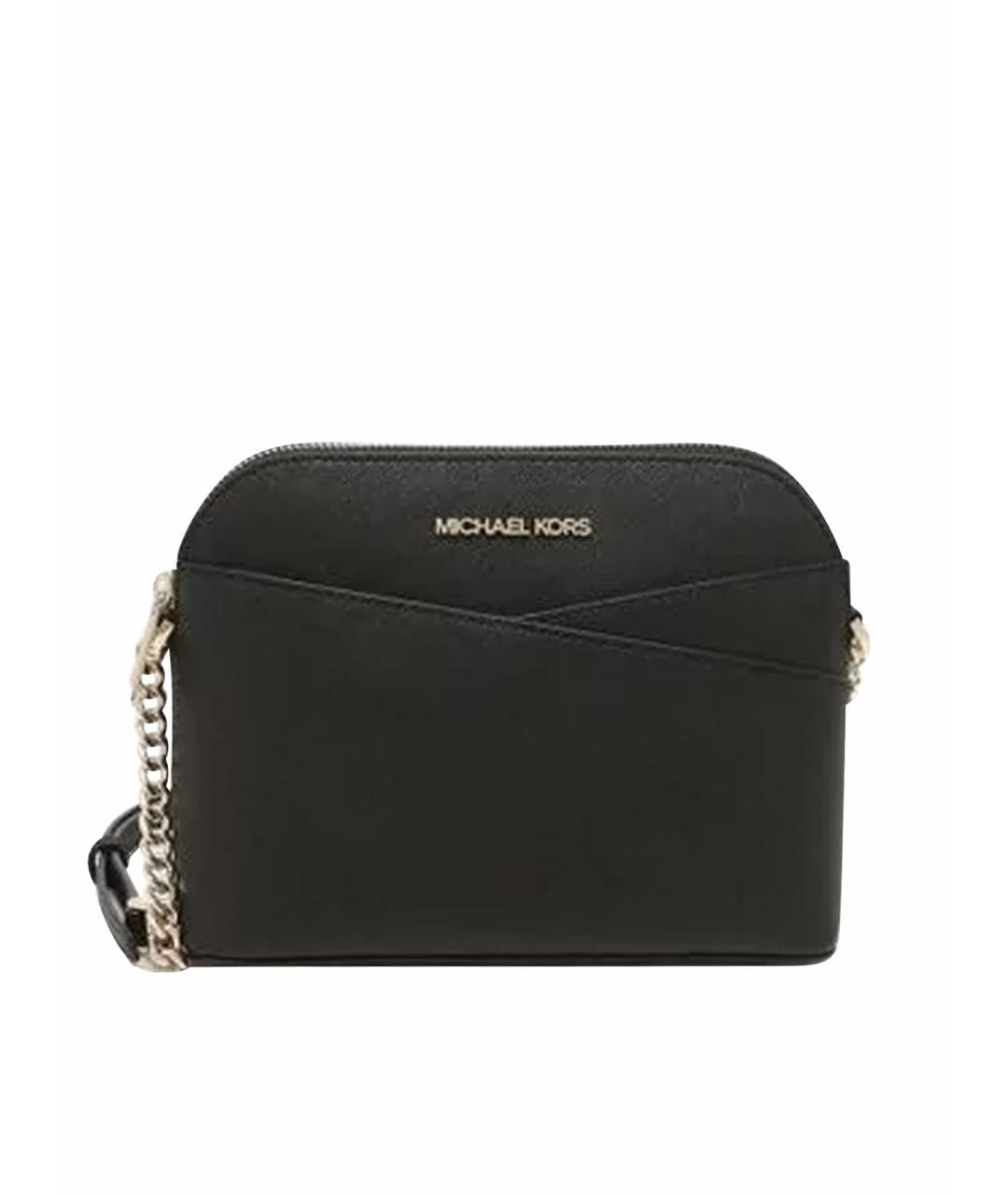 MICHAEL KORS Черная сумка через плечо, фото 11