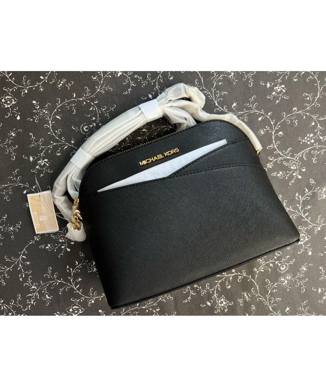 MICHAEL KORS Черная сумка через плечо, фото 3