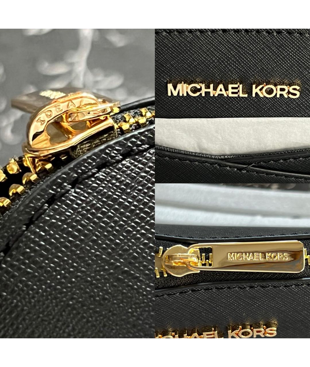 MICHAEL KORS Черная сумка через плечо, фото 6